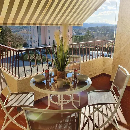 Le Cezanne - Climatise Avec Grande Terrasse Appartement Gréoux-les-Bains Buitenkant foto