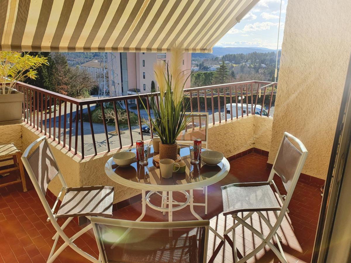 Apartment Le Cezanne - Climatise Avec Grande Terrasse Greoux-les-Bains
